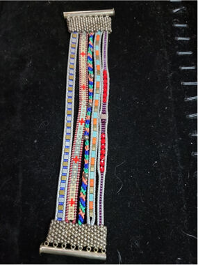 Woven Dreams Bracelet from the Noonday Collection. Boho Festival Stackable